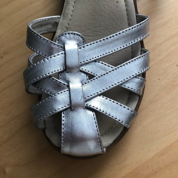 See Kai Run Camila Metallic Sandals - Picture 7 of 15